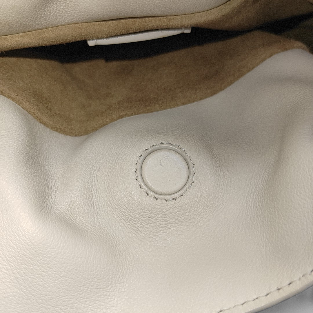 Flamenco Mini Calfskin White