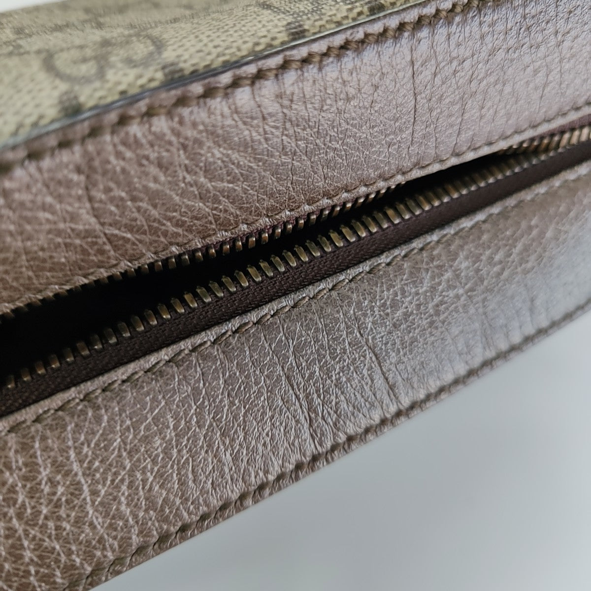 Neo Vintage Monogram Coated Canvas Beige
