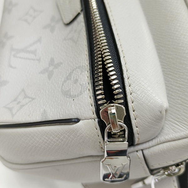 OUTDOOR Monogram Calfskin White