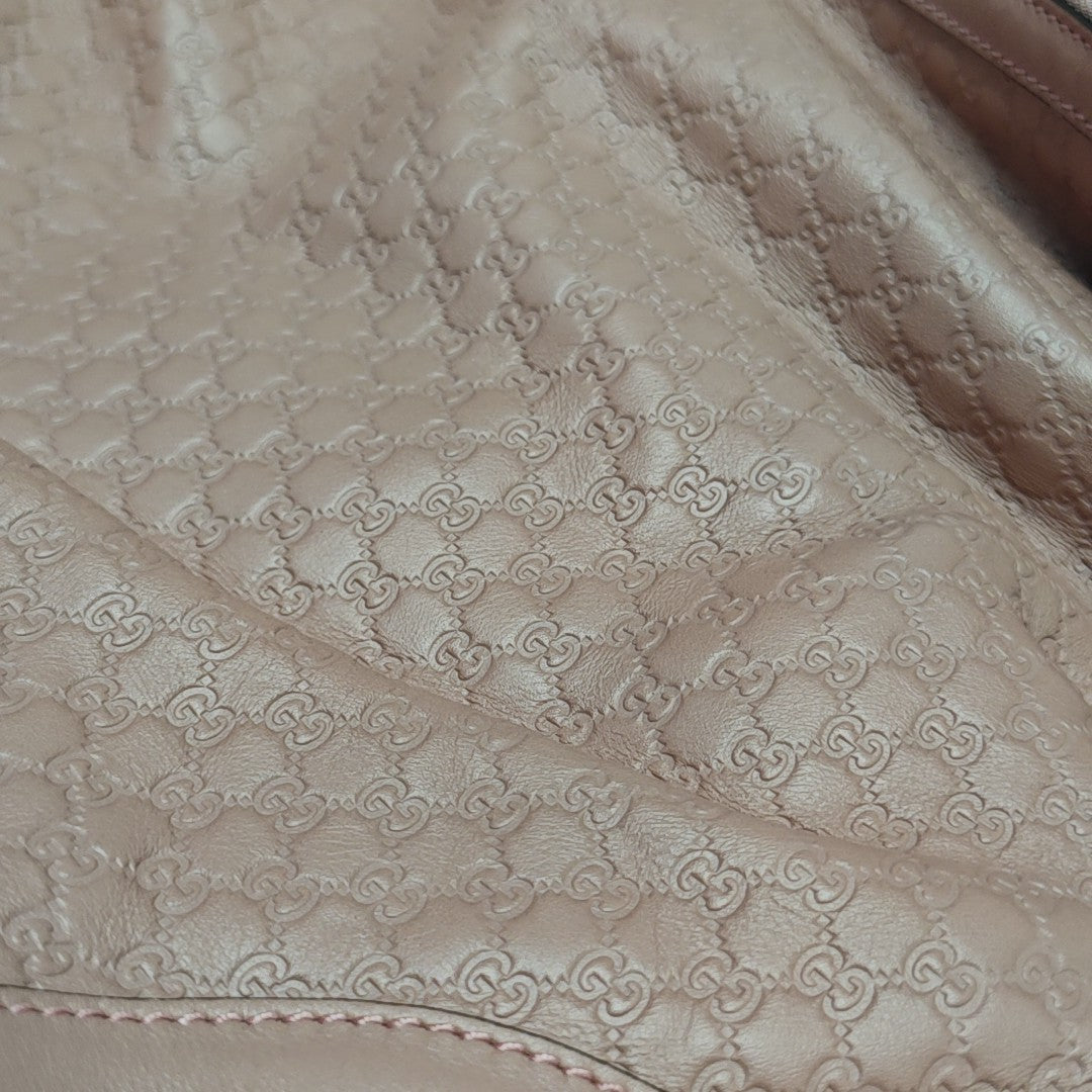 Bree Monogram Calfskin Pink
