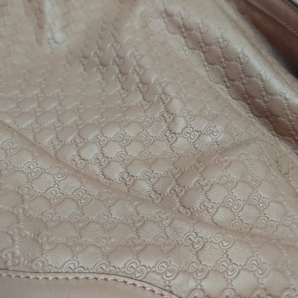 Bree Monogram Calfskin Pink