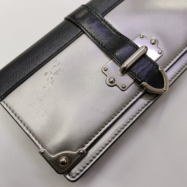Cahier Saffiano Calfskin Silver