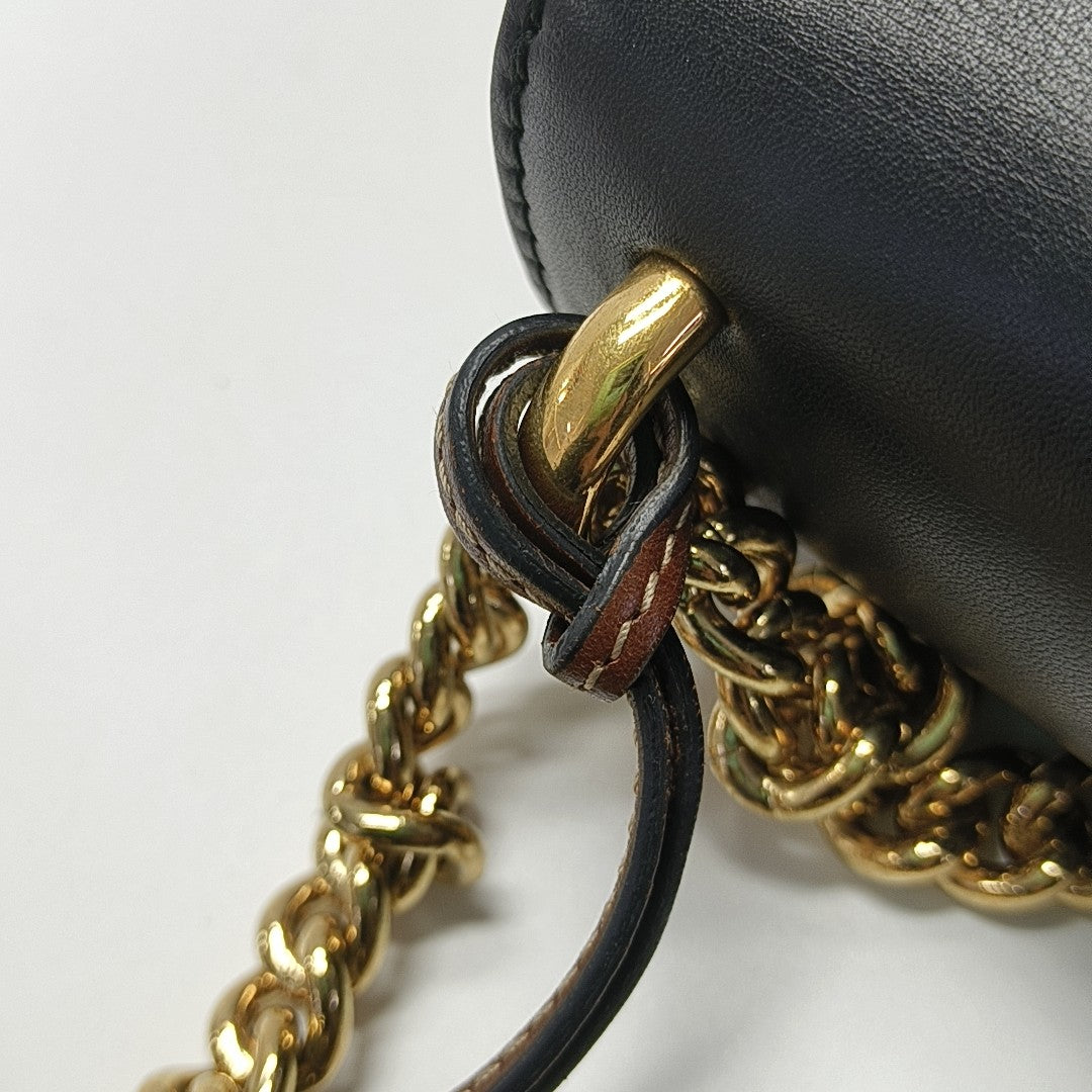 Padlock Small Monogram Coated Canvas Multicolor
