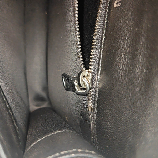 Lambskin Shoulder Bag Black