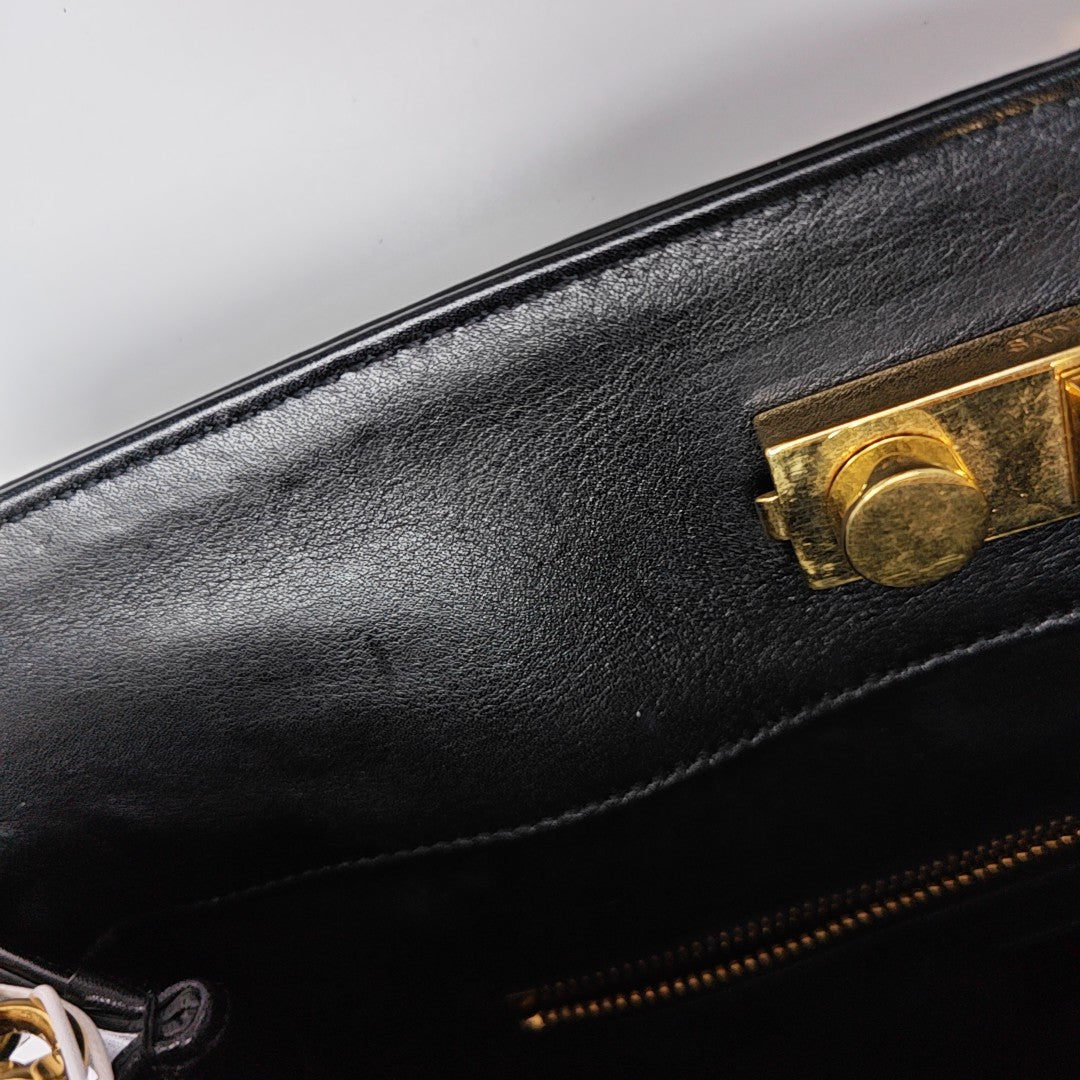 Calfskin Black
