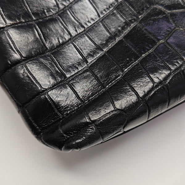 Calfskin Tote Bag Black