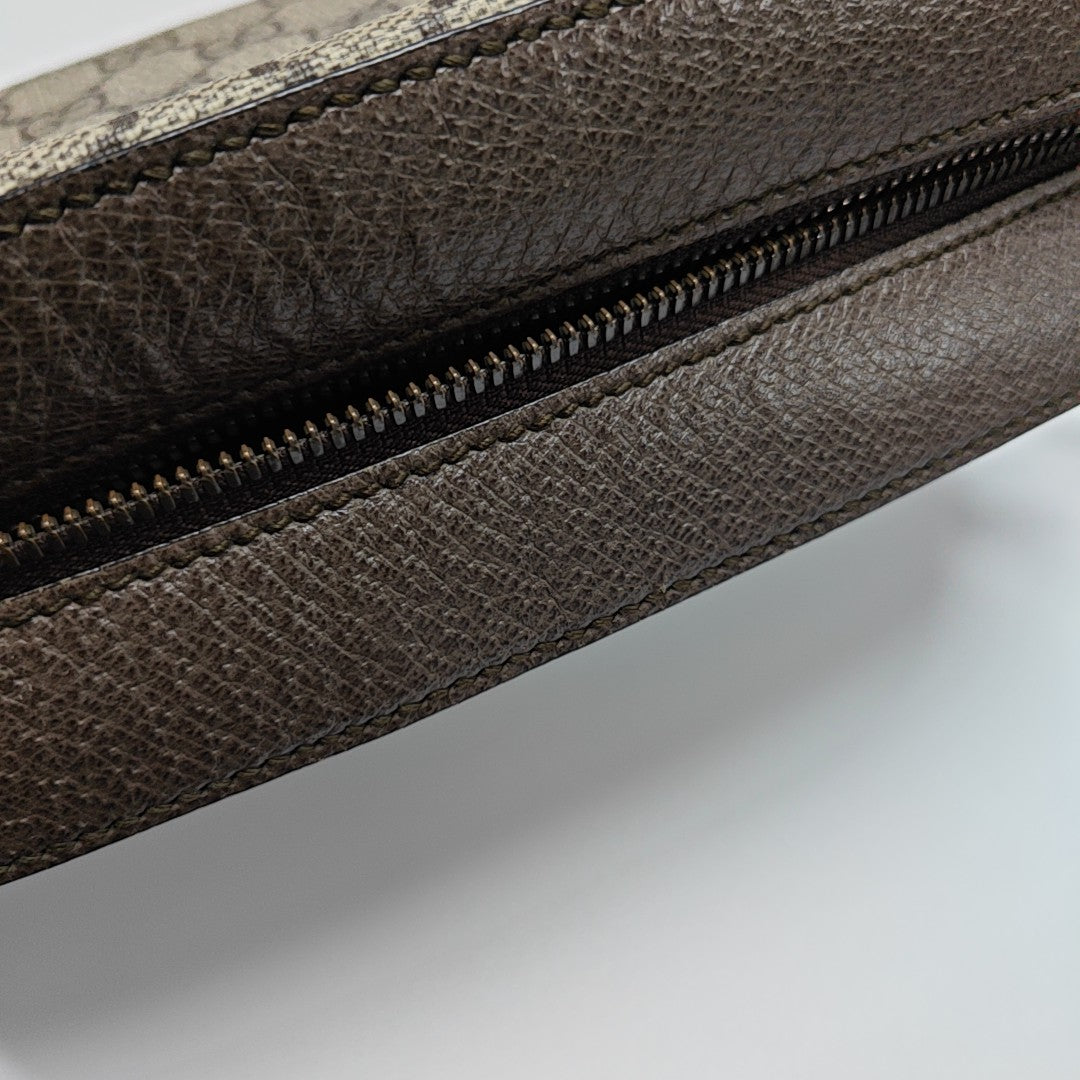 Neo Vintage Monogram Coated Canvas Beige