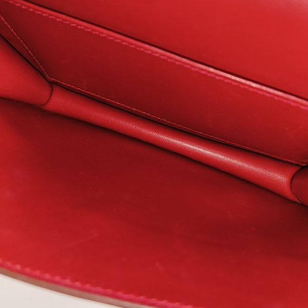 Constance 18 Box Calf Rojo