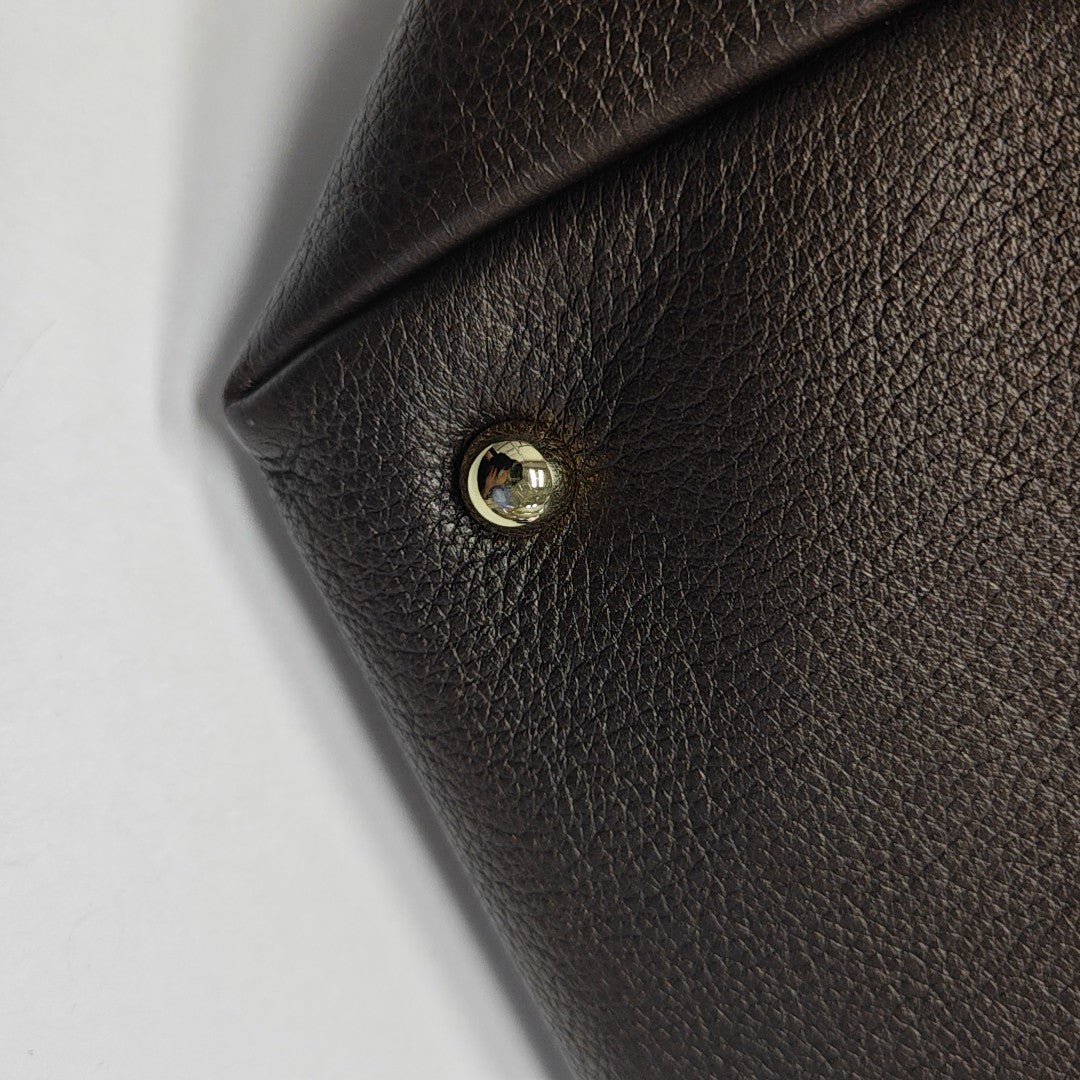Calle Calfskin Brown