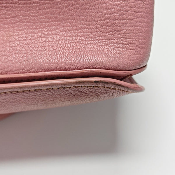 Calfskin Tote Bag Pink