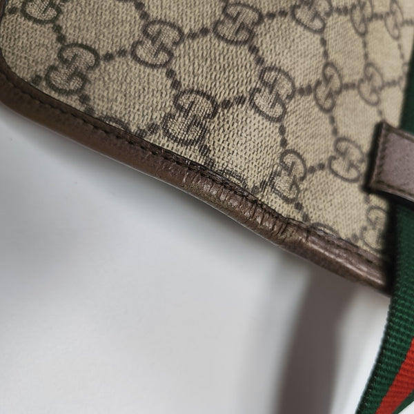 Neo Vintage Monogram Coated Canvas Beige
