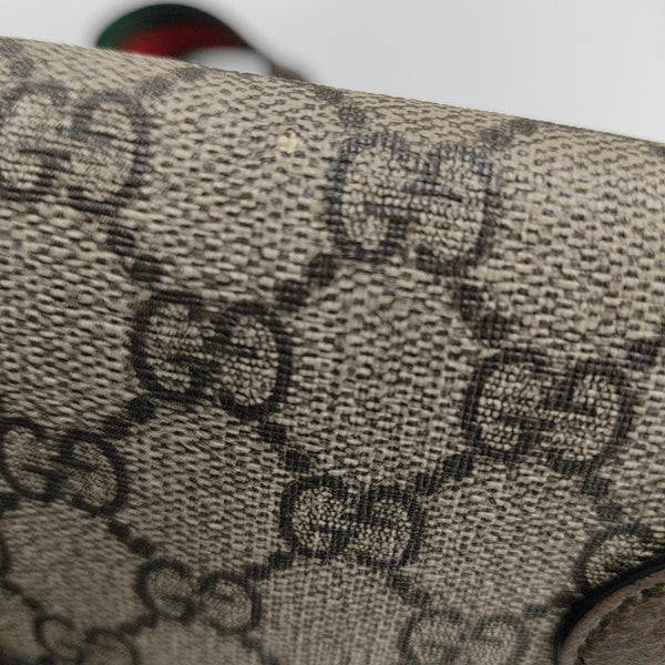 Neo Vintage Monogram Coated Canvas Beige