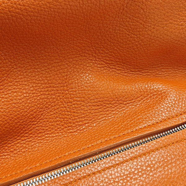 Sophia Medium Calfskin Orange