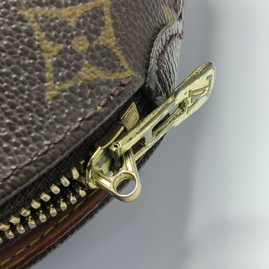 ELLIPSE Monogram Coated Canvas Brown