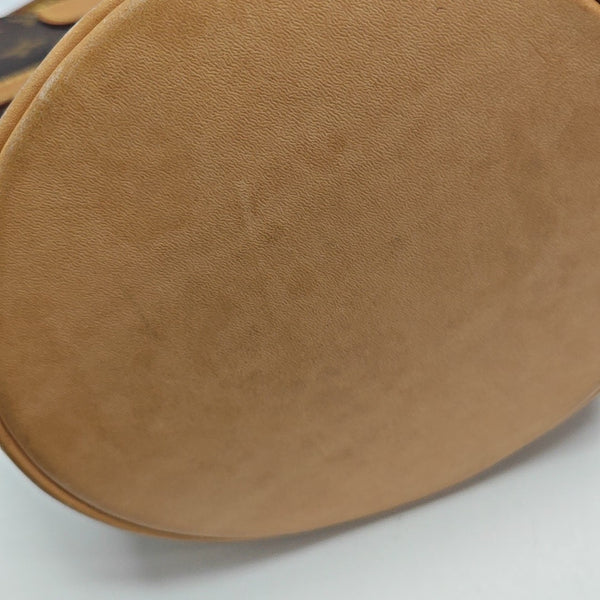 DUFFLE Monogram Coated Canvas Brown