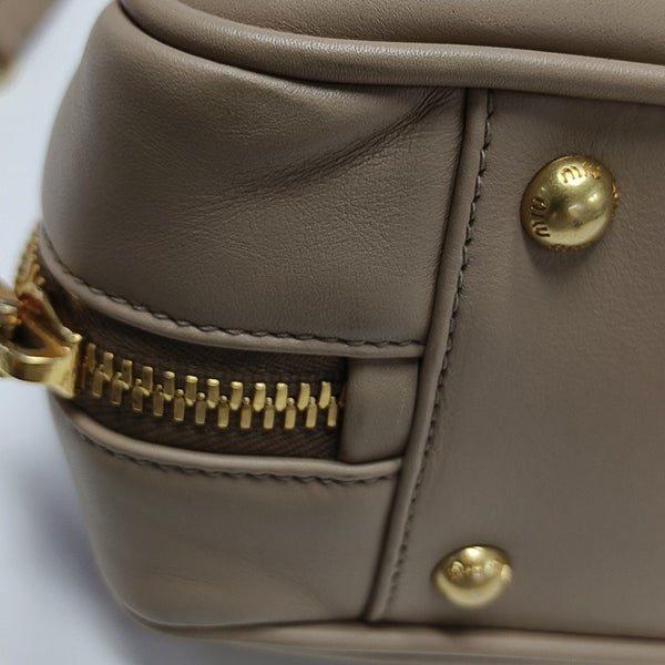 Arcadie Large Calfskin Beige