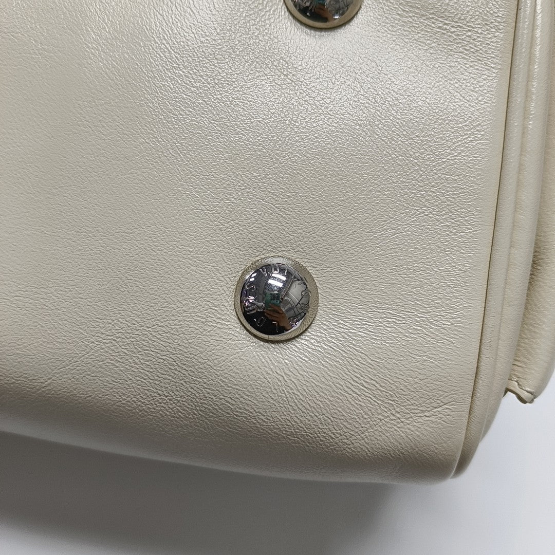 SPEEDY 30 Calfskin White