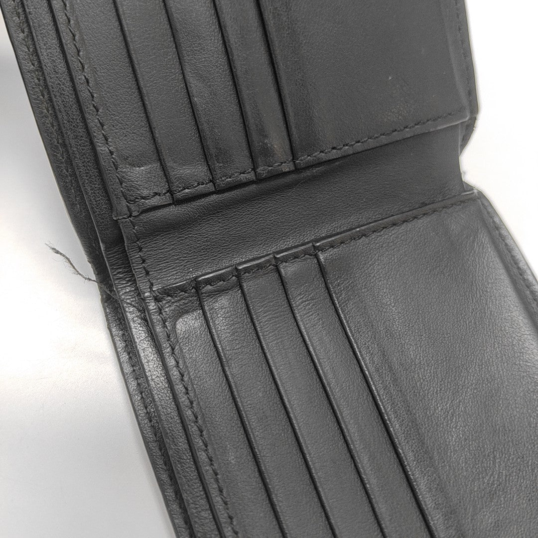 Calfskin Wallet Black