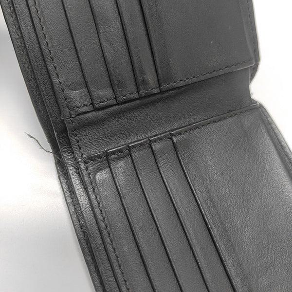 Calfskin Wallet Black