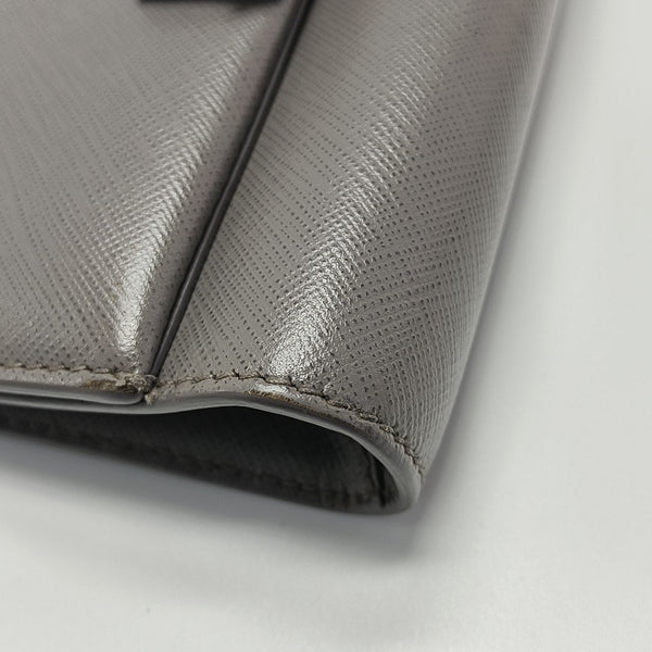 Ginny Leather Gray