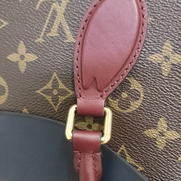 TUILERIES Monogram Coated Canvas Brown