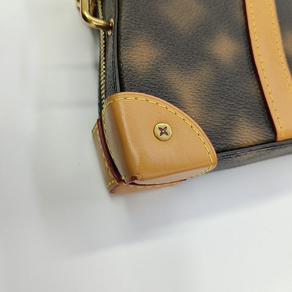 SOFT TRUNK Coated Canvas Brown
