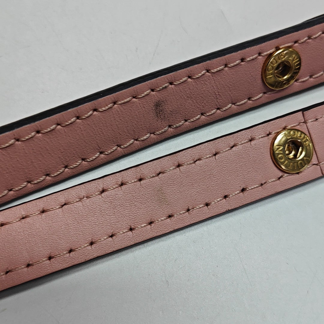 NÉONOÉ MM Monogram Coated Canvas Brown