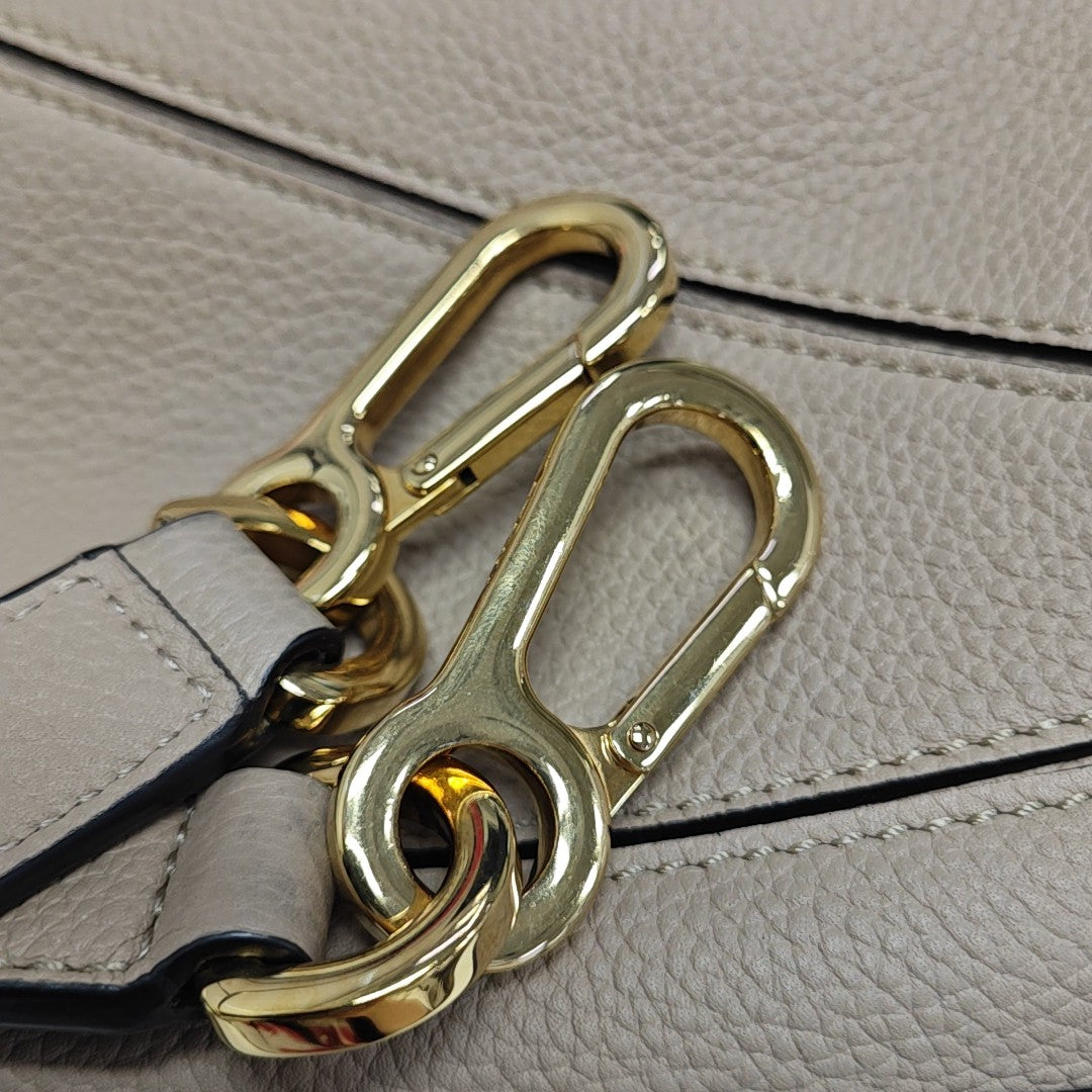 Puzzle Small Calfskin Gray