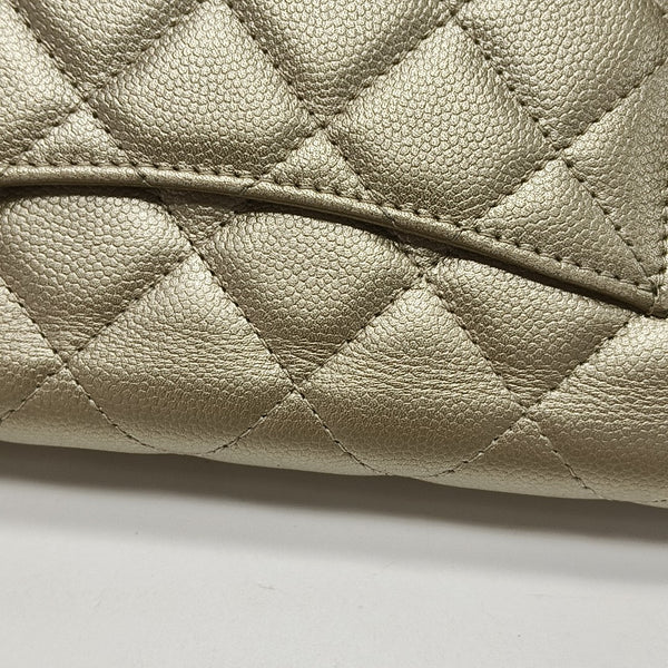 WOC Quilted Calfskin Beige