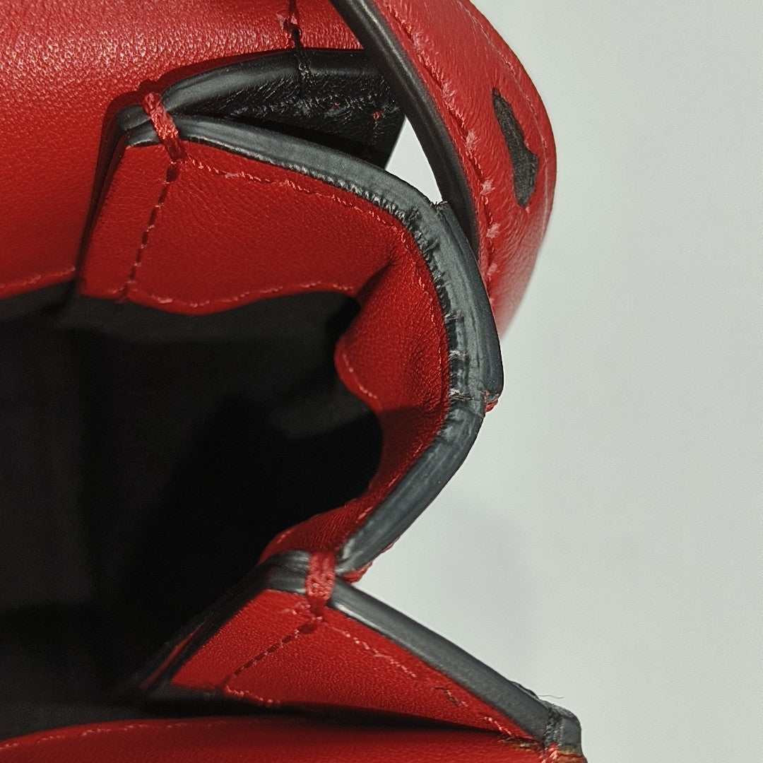 Calfskin Red