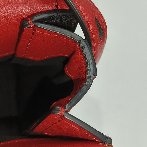 Calfskin Red