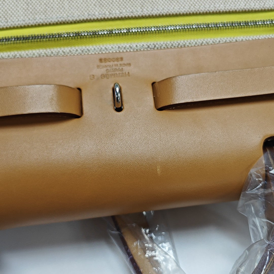 Herbag 31 Coated Canvas Yellow