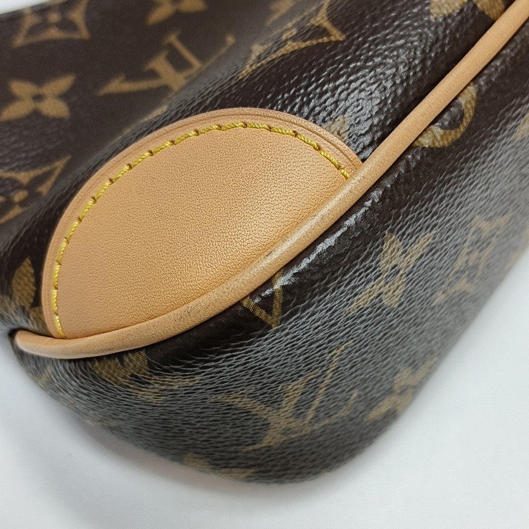 BOULOGNE Monogram Coated Canvas Brown