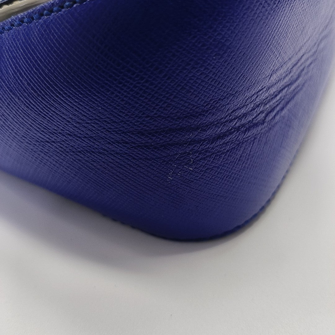 Gancini Calfskin Blue