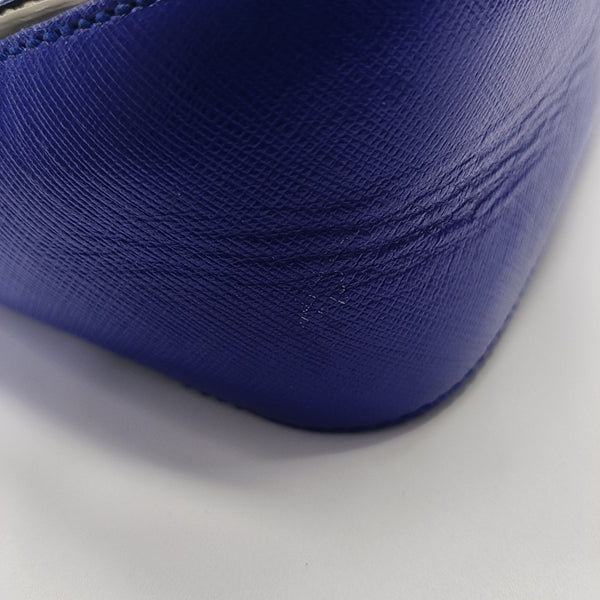 Gancini Calfskin Blue
