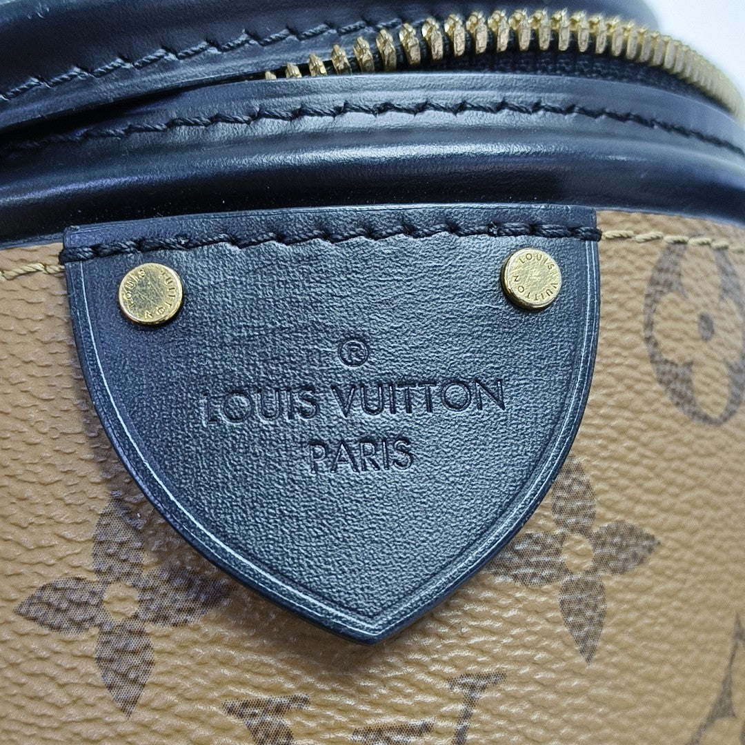 CANNES PM Monogram Coated Canvas Brown