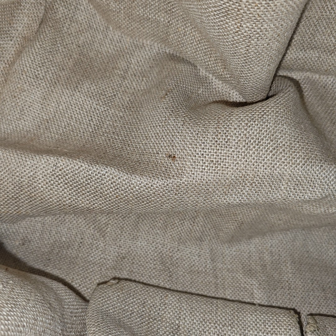 Monogram Canvas Tote Bag Medium Beige