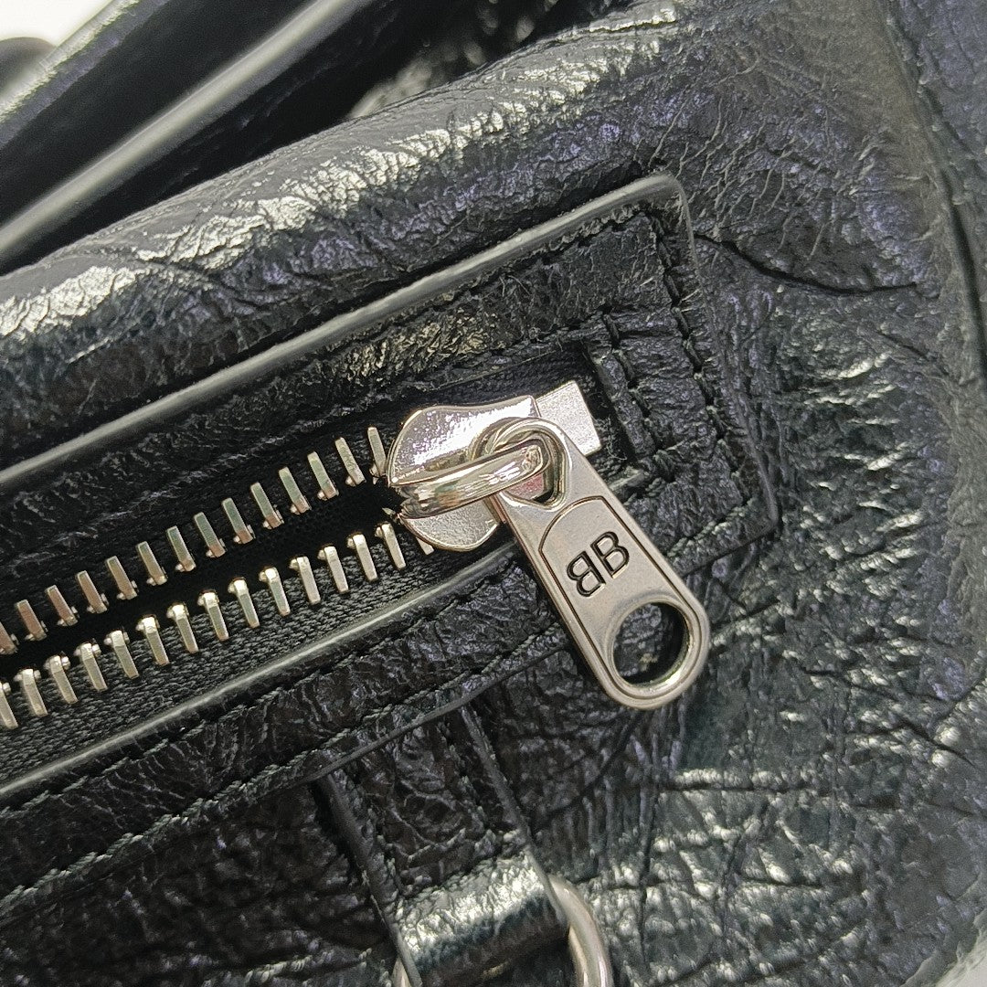 Superbusy Mini Lambskin Black
