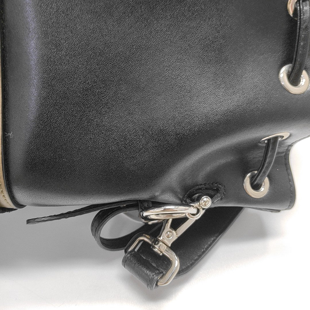 Mon Tresor Mini Calfskin Black