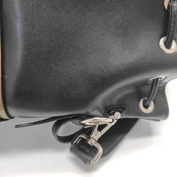 Mon Tresor Mini Calfskin Black