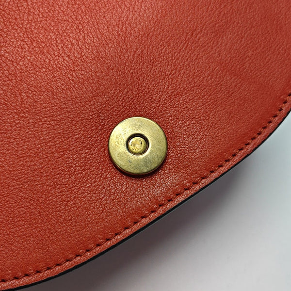 Nile Small Calfskin Red