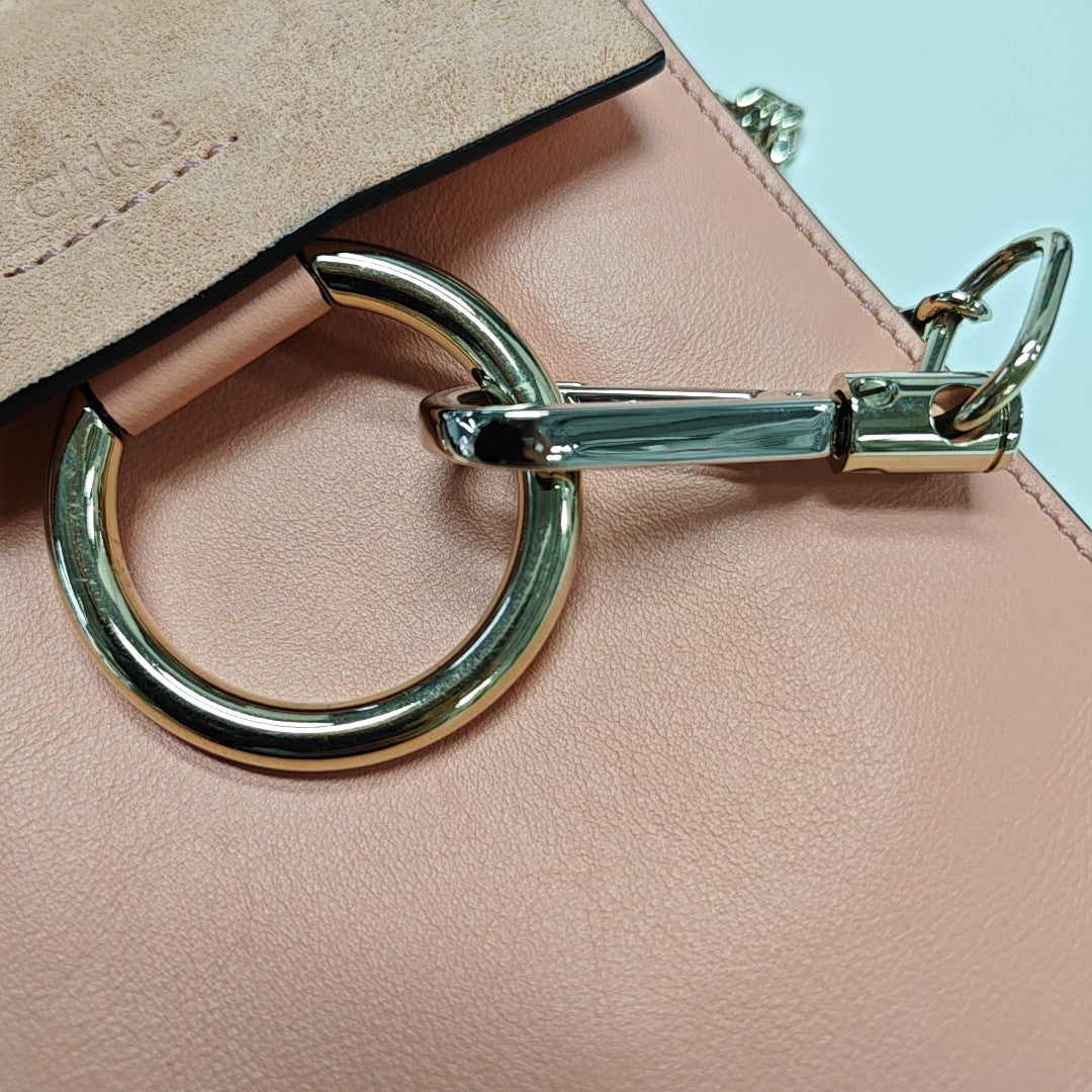 Faye Small Calfskin Pink