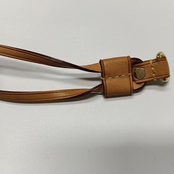 NEVERFULL MM Monogram Coated Canvas Brown
