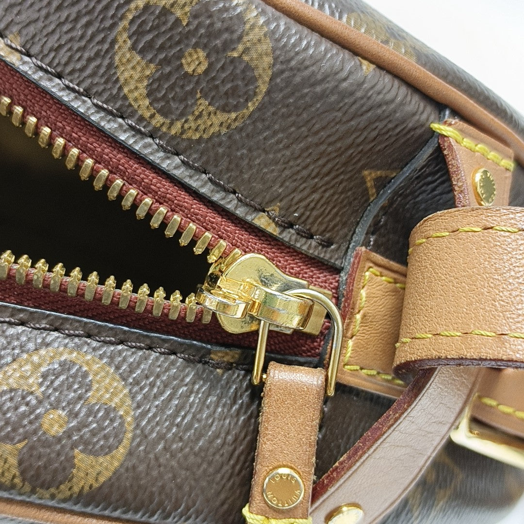 BOITE CHAPEAU MM Monogram Coated Canvas Brown