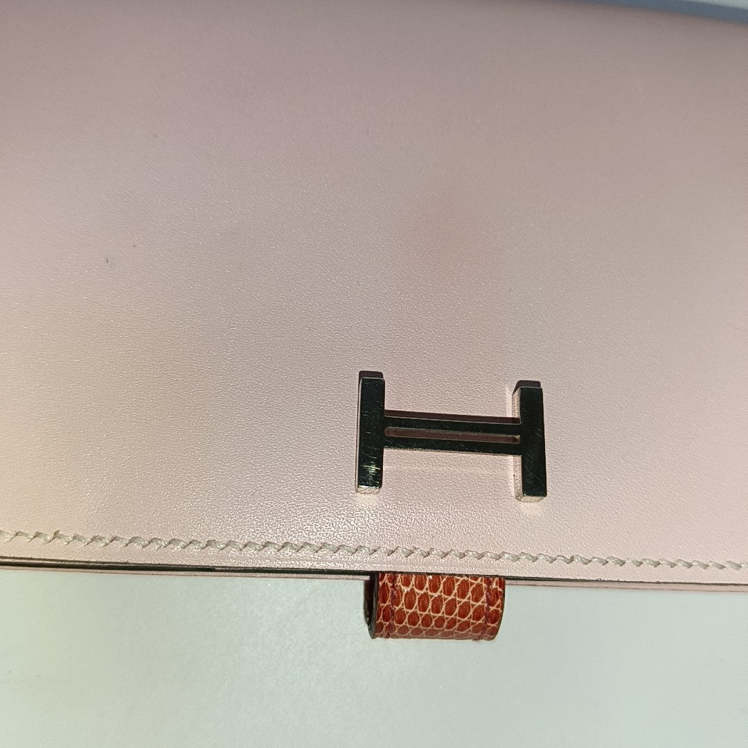 Bearn Medium Evercalf Pink Wallet