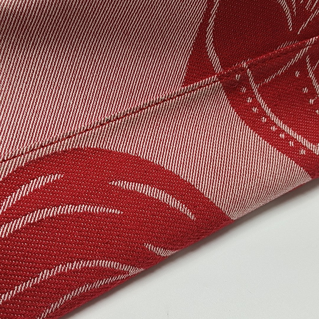 Fabric Medium Red