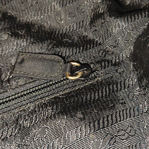 Re-Edition 1995 Chaîne Quilted Nylon Black