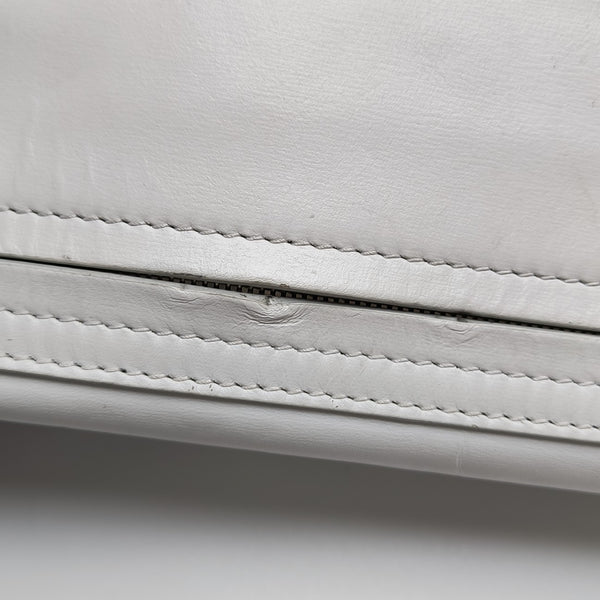 Souvenirs Calfskin White
