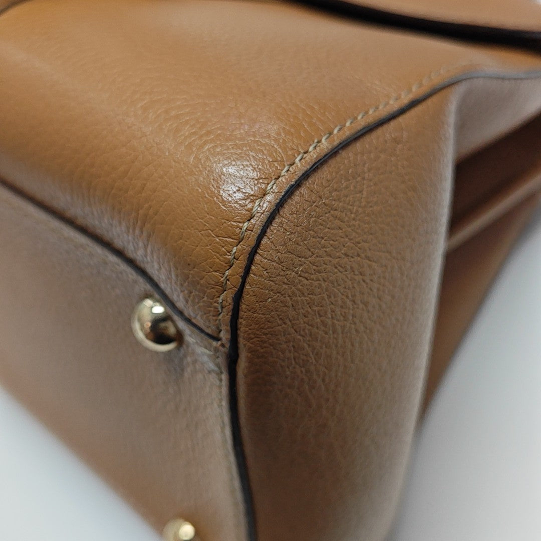 Brillant Mini Calfskin Brown