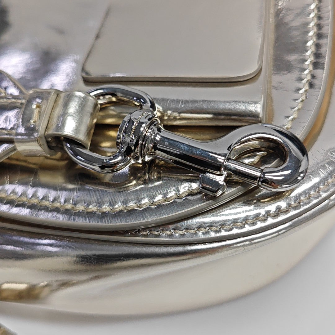 Patent Leather Beige